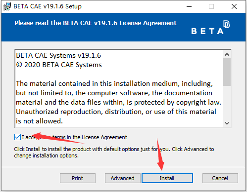 ANSA V19.1.6安装包及安装教程